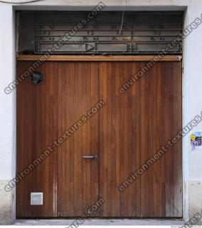 door wooden double 0006